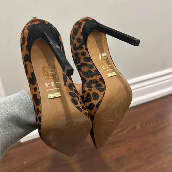 L’intervalle animal print mohair pumps super sexy - Picture 4 of 5